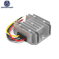 Convertisseur DC monophasé automobile 24Vdc vers 13.8Vdc 3A, régulateur de tension pour communication radio mobile