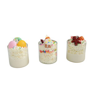 เทียนหอมถ้วยใส่ผลไม้สำหรับวันเกิดรูปสตรอเบอร์รี่สุดสร้างสรรค์ออกแบบได้ตามต้องการ - Product Image 5