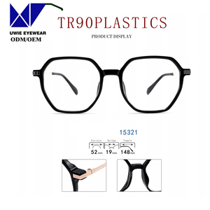 Loupe de lecture classique faite à la main, taille 52-19-148, lentille solide, monture en métal pleine bordure, correction de la vision - Product Image 2