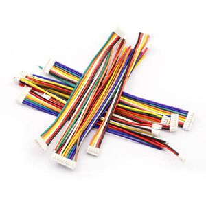 1.25 Mm JST 2 Pin Steker Konektor Pria dan Wanita Listrik Mikro dengan Kabel Kawat Harness Kabel - Product Image 5