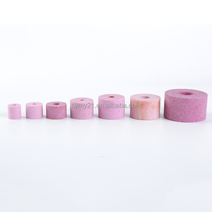 Rueda de piedra abrasiva unida vitrificada interna PA/<span class=keywords><strong>GC</strong></span>/A/WA para afilado de cuchillos pulido de superficies Mingsha acepta OEM - Product Image 1