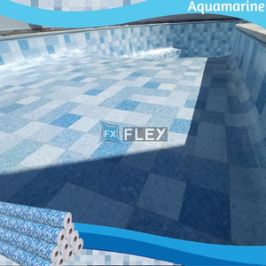 JS UV kháng xé bằng chứng tùy chỉnh kích thước <span class=keywords><strong>PVC</strong></span> hồ bơi lót cho trên mặt đất AO ngoài trời - Product Image 1