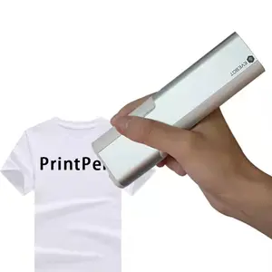 Новый дизайн, EVEBOT Printpen, портативный принтер, ручка, печать с чернильным картриджем, ручка для струйной печати татуировок