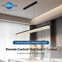 Lustre suspendu moderne en aluminium à LED de style nordique haut de gamme pour la décoration intérieure, salon, cuisine, îlot de cuisine, salle à manger