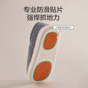 Pantofole da <span class=keywords><strong>Donna</strong></span> <span class=keywords><strong>in</strong></span> Peluche, Antibatteriche, Calde, Comode, Morbide, Leggere, con <span class=keywords><strong>Memory</strong></span> <span class=keywords><strong>Foam</strong></span> per Interni - Product Image 3