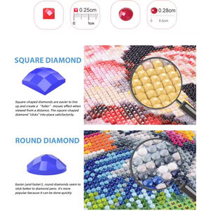 Personnalisé 5D DIY Diamant <span class=keywords><strong>Broderie</strong></span> Paysage <span class=keywords><strong>Maison</strong></span> Mosaïque Europe Diamant Peinture Château <span class=keywords><strong>Point</strong></span> <span class=keywords><strong>De</strong></span> <span class=keywords><strong>Croix</strong></span> Plein Forets Toile Peinture - Product Image 4