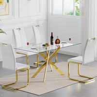 La chaise de salle à manger minimaliste en cuir PU en forme de Z est idéale pour une utilisation dans les maisons, les hôtels, les appartements et autres environnements.