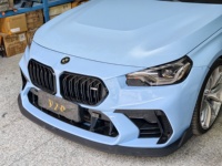 Convient pour BMW Série 2 G42 225i M240i, pare-chocs avant AD amélioré, kit carrosserie avec lèvre avant