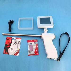 Pistolet d'<span class=keywords><strong>insémination</strong></span> <span class=keywords><strong>artificielle</strong></span> portable pour bovins laitiers, endoscope visuel pour vache, porc, mouton, pistolet à sperme, équipement d'<span class=keywords><strong>insémination</strong></span> <span class=keywords><strong>artificielle</strong></span> à haute fertilité - Product Image 2