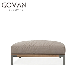 Sofá de Teca Moderno y Duradero, Resistente a la Decoloración y a la Intemperie, para Exteriores, Junto a la Piscina, Terraza, Patio - Product Image 1