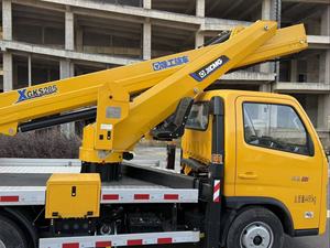 Nuevo Vehículo de Trabajo Aéreo Diésel Foton de 28 Metros con Pluma Telescópica y Elevador Hidráulico - Product Image 2
