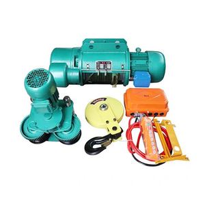 Palan de levage grue Mini Type palan électrique 250kg palan à câble électrique 1 tonne palan à câble 5ton 220v avec moteur - Product Image 2