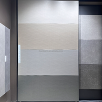 Carreaux de sol et de mur de salle de bain en céramique émaillée polie résistants aux acides et à l'usure, sur mesure, 800*800, pour l'intérieur, escaliers
