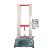 ISO 1924 ASTM D903 Machine d'essai de traction universelle numérique Testeur de tension d'écran numérique Équipement d'essai de résistance à la traction