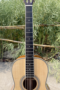 Aiersi Brand High Grade All Solid Spruce <b>Top</b> Back 38 Inch Acoustic Guitar for Professional Handcraft Travel Guitar - Product Image 2