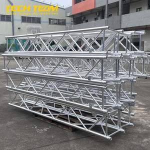 Structure <span class=keywords><strong>de</strong></span> scène légère en alliage d'aluminium portable 389x389cm avec poteaux à raccordement pour affichage - Product Image 1