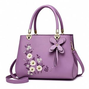 Trendy Faux <b>Leather</b> Handbag Women Sleek Shoulder Carry Style Spacious Interior Fashion <b>Purse</b> Shopping Travel Office Two-Tone Zip - Product Image 6