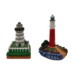 Personalizado turista lembrança 3d famoso miniatura polyresin edifício modelo
