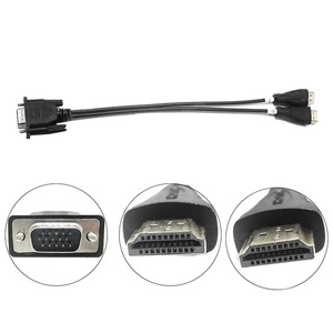 Cavo IParts 2-in-1 VGA a HDMI per RT809F / RT809H / TL866II Plus risolvere la stampa e la spazzolatura strumento di riparazione - Product Image 5