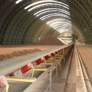 Endüstriyel kauçuk bant konveyör beton/çimento/kireçtaşı/agrega - Product Image 4