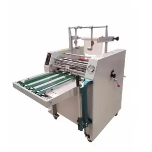 Semi Automatic Printing Paper Thermal Film Laminating Machine with Slitting