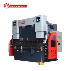 Personalizzare la macchina piegatrice idraulica della pressa CNC dello stampo 63 TON / 2500mm con sistema di controllo Delem DA53T