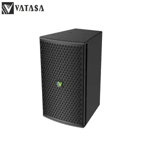 VATASA 최고의 품질 양방향 10 인치 350W 송곳 혼과 KTV 스피커