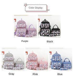 Sac à dos scolaire pour étudiant, ensemble de sacs à dos scolaires, porte-documents, sacs à dos scolaires de haute qualité - Product Image 3