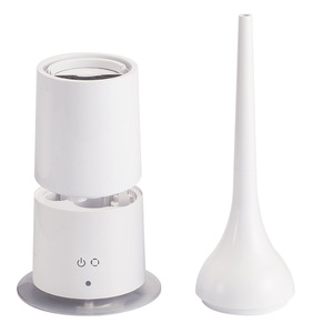 Honetian Floor Standing Humidifier 3L With Night <b>Light</b> Home Use - Product Image 3