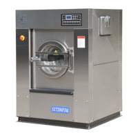 Laveuse-essoreuse électrique à économie d'énergie, nouvelle, 20 kg, entièrement automatique, pour usage commercial en blanchisserie