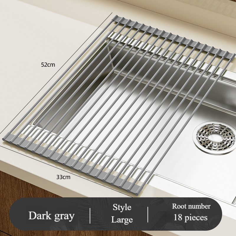 Dark gray large-18 heel