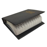 Nuevo Libro de Muestras de Componentes Electrónicos YAGEO 0603 de la Serie 0603, Resistencias SMD, 177 Tipos, 8500 Piezas