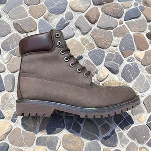 أحذية رائجة للرجال من جلد Nubuck أحذية صيفية بنية نمر علامة تجارية مشهورة سلامة للرجال بسعر الجملة أحذية للرجال - Product Image 2