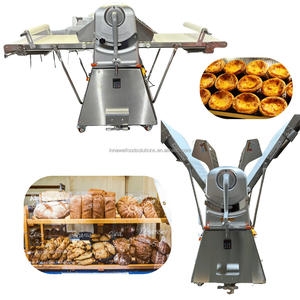 Macchina per Stendere la Pasta, Laminatrice per Viennoiserie, <span class=keywords><strong>Galette</strong></span> e Pithivier, Attrezzatura per la Lavorazione della Pasta - Product Image 6