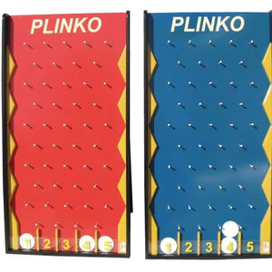 <span class=keywords><strong>Jeu</strong></span> <span class=keywords><strong>Plinko</strong></span> en bois pour extérieur/intérieur, jouet de carnaval pour fête et divertissement - Product Image 2