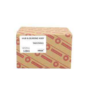 Nuevo Conjunto de Cubo y Rodamiento de Rueda Delantera (IRQE) 96535041 de Repuesto para Chevrolet Aveo/Spark - Product Image 1