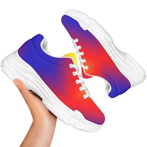 Calzado Deportivo Informal Antideslizante con Plataforma Resistente al Desgaste, Diseño <span class=keywords><strong>Polinesia</strong></span> Vanuatu, Envío Directo, Calzado con Cordones - Product Image 5