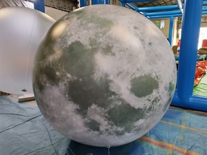 Globo Inflable Publicitario de PVC <span class=keywords><strong>con</strong></span> Forma de la Tierra y <span class=keywords><strong>el</strong></span> <span class=keywords><strong>Sistema</strong></span> <span class=keywords><strong>Solar</strong></span>, <span class=keywords><strong>con</strong></span> Nueve <span class=keywords><strong>Planetas</strong></span>, Incluido Saturno, Globo DLGZG - Product Image 5