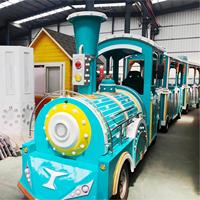 Train électrique sans rail pour enfants, 24 places, pour parcs d'attractions et centres commerciaux, prix de gros