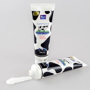Espuma Facial YOKO Y433 (PROTEÍNA DE LECHE) 100 ml, Espuma Facial con Extracto de Leche para Hidratar y Limpiar Profundamente la Piel, Previene las Arrugas - Product Image 1