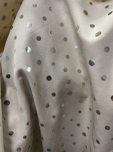 Timbre chaud fer Ripstop Oxford canapé <span class=keywords><strong>Polyester</strong></span> <span class=keywords><strong>robe</strong></span> plissée imprimé étanche Flim Silicone enduit moule sac tente tissu - Product Image 6