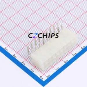 WAFER-WTB4.2-18PWZ Wire-to-Board Pin Header Bent Lead Through Hole,P=4.2mm 2x9P 4.2mm Right Angle Insert Mini-Fit (MX 4.2) - Product Image 1