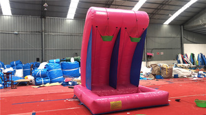Juego de carnaval, juego interactivo inflable, diseño personalizado, tanque de ruleta inflable Gunge, tanque inflable de agua Gunge a la venta - Product Image 3