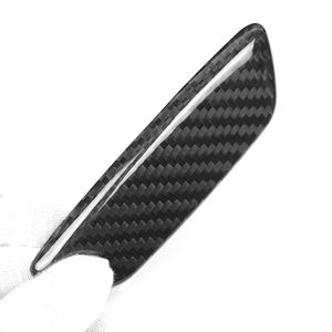 <span class=keywords><strong>Shasha</strong></span> fibre de carbone Console centrale haut-parleur bande de décoration inférieure accessoires intérieurs Protection pour Corvette C8 2020 2023 - Product Image 4