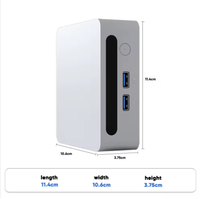 Pas cher AMD Mini PC Ry-zen 9 5900HX/R7 7730U/R7 5800U 4700U/R5 7530U/R5 5600H 5500U Win11 DDR4 WiFi6 Gaming PC barebone Ordinateurs