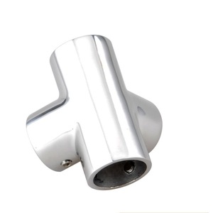 Conector de 3 vías de acero inoxidable para tuberías, accesorios marinos para embarcaciones - Product Image 4