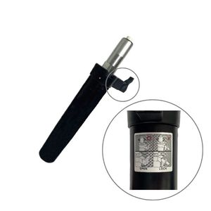 Silla Giratoria de Oficina de Diseño Moderno con Elevación de Resorte de Gas Metálico, Función de Bloqueo y Desbloqueo, Pieza de Mueble - Product Image 2