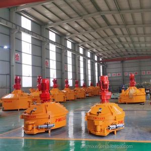 Giá rẻ 250L 330L 500L 750L beton Mixer giá máy hành tinh bê tông xi măng Máy trộn cho di động khô trạm trộn bê tông thực vật - Product Image 2