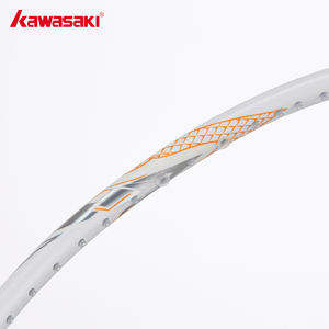 <span class=keywords><strong>Kawasaki</strong></span> Passion P38 <span class=keywords><strong>Badminton</strong></span> en fibre de carbone de haute qualité 24T poignée en liège Graphite arbre dur-doux entraînement infraction professionnel - Product Image 4