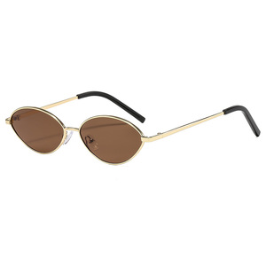 Oval <b>Sunglasses</b> Full Rim UV400 <b>Retro</b> Unisex Casual Adult 2025 - Product Image 4